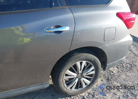 2017 Nissan Pathfinder S/Sv/Sl/Platinum из США, поврежденный, VIN 5N1DR2MM4HC665926